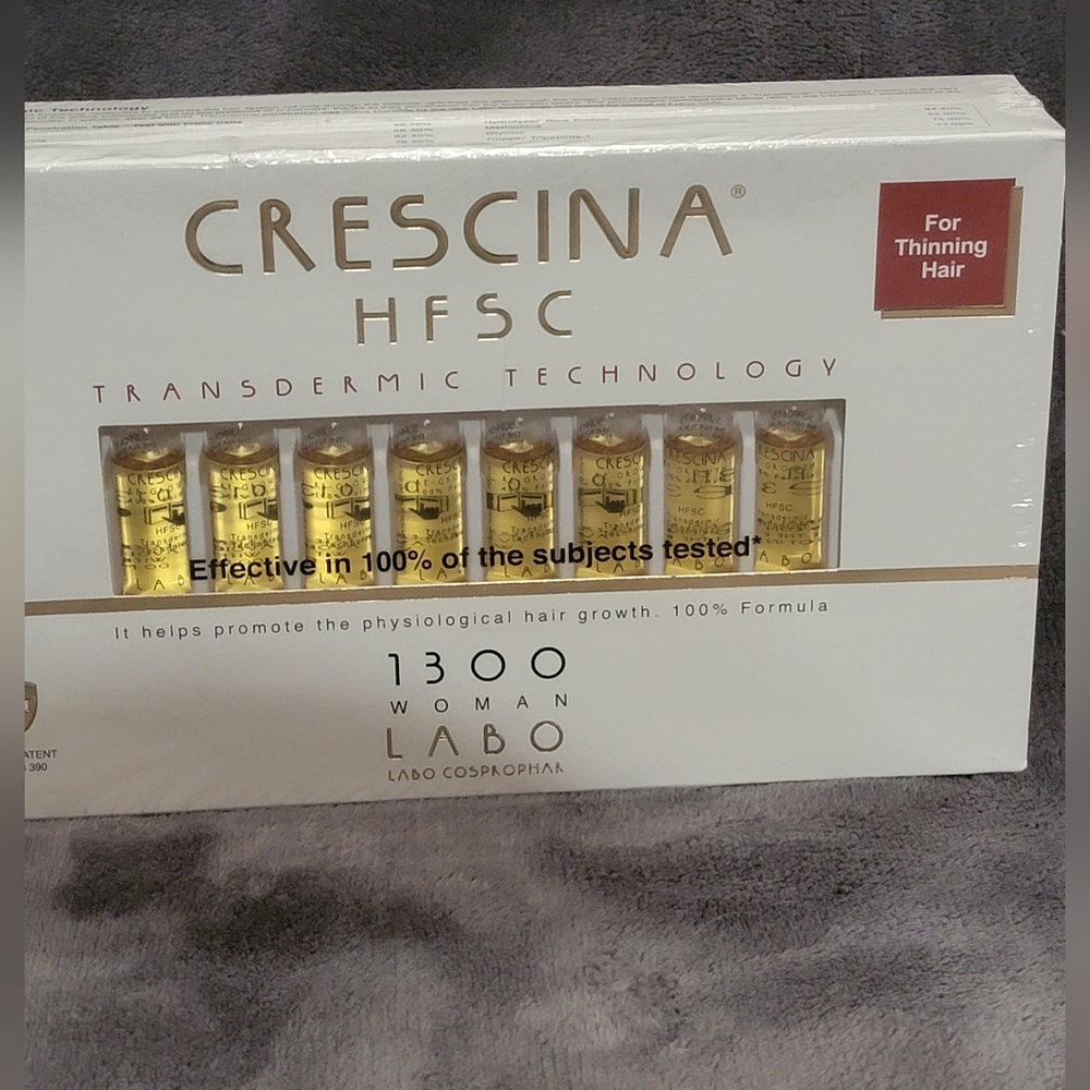 CRESCINA Transdermic HFSC 100% Treatment 1300 Woman 20 vials